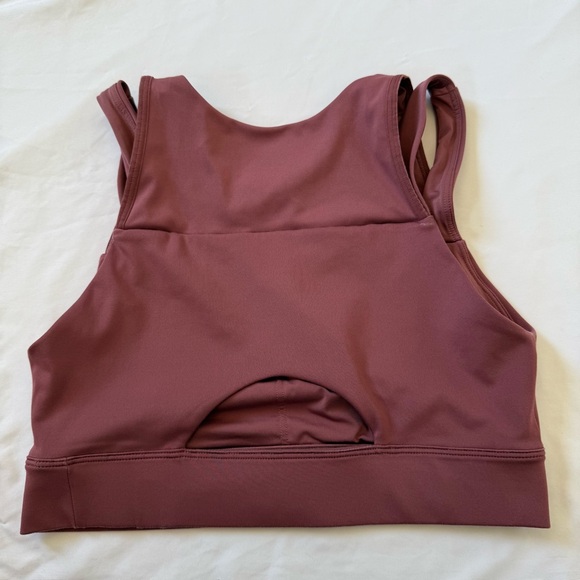 Alala Black Mesh Sports Bra Size L - Picture 6 of 6